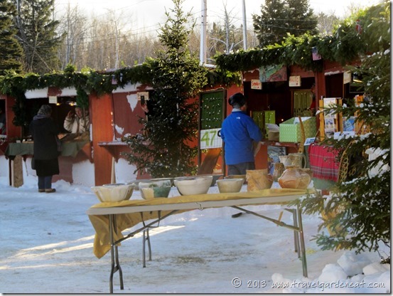 Julebyen Outdoor Market