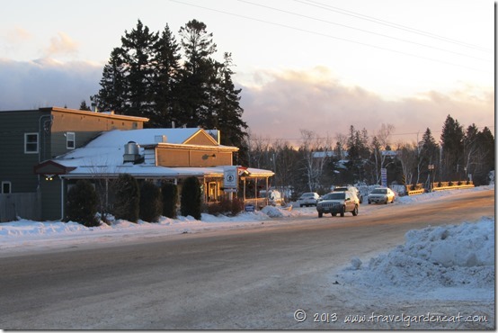 Lighthouse at Emily's from the Candy Kitchen
