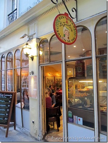 La Jacobine, Paris