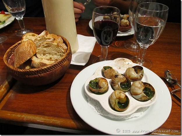Escargot at La Jacobine