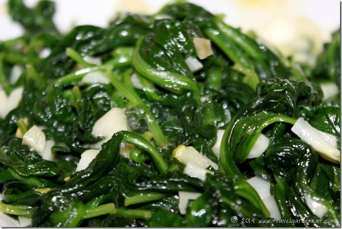 Garlic Sauteed Spinach