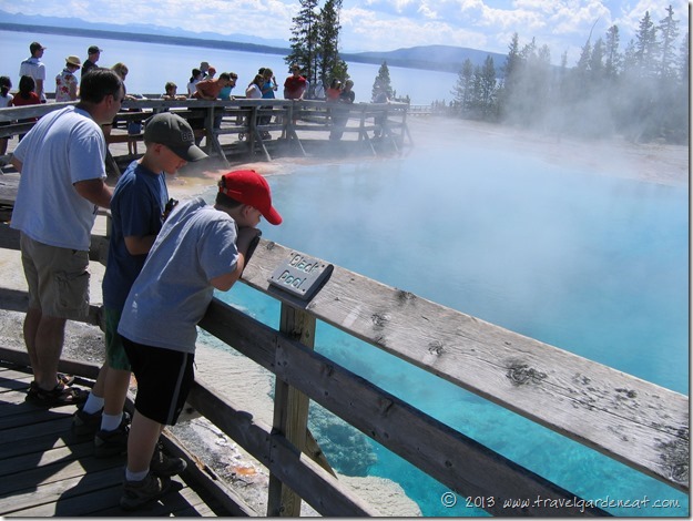 Black Pool, Yellowstone's West Thumb Geyser Basin