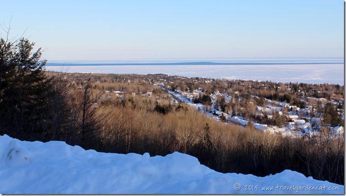 Winter view from Hawk Ridge ~ Duluth, MN