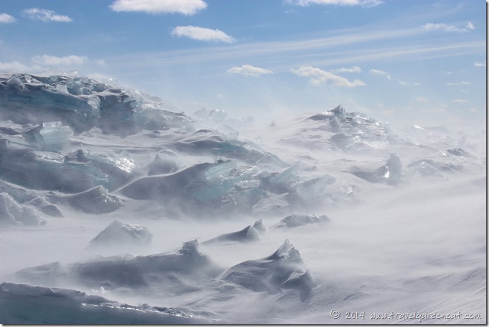 Wind-whipped Lake Superior ~ Duluth, MN