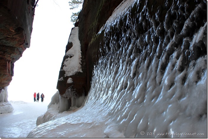 Apostle Islands Ice Caves ~ 3/1/14