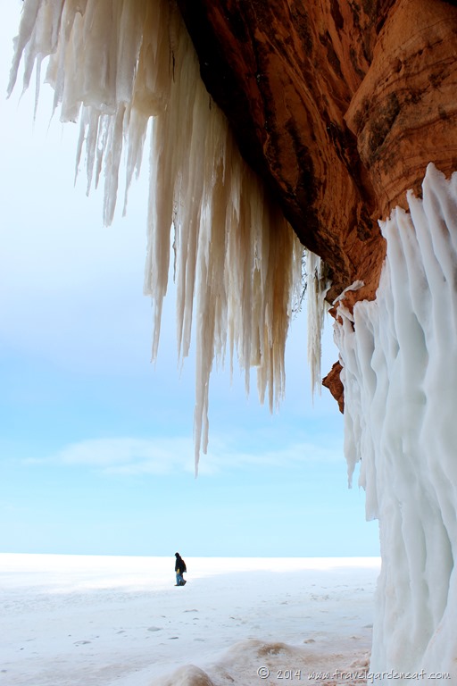 Apostle Islands ice caves ~ 3/1/14