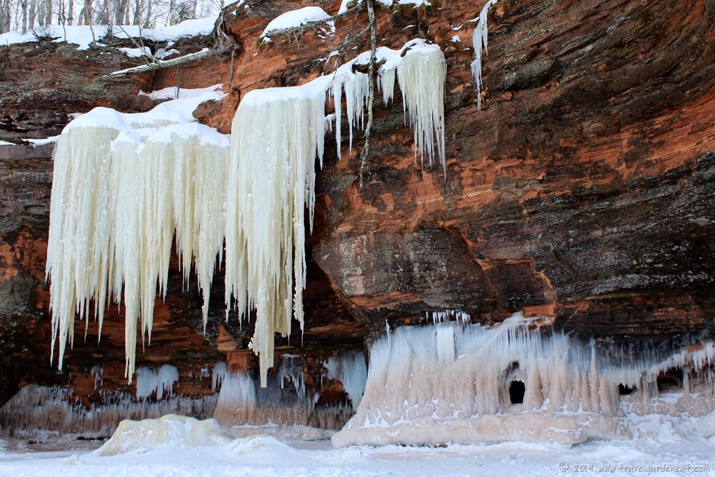 Apostle Islands ice caves ~ 3/1/14