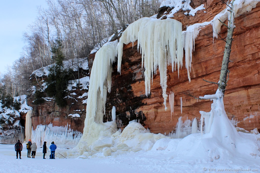Apostle Islands ice caves ~ 3/1/14