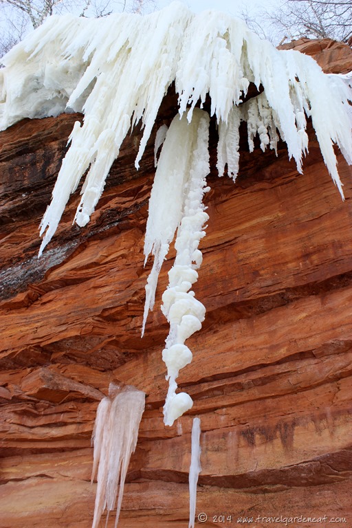 Apostle Islands ice caves ~ 3/1/14