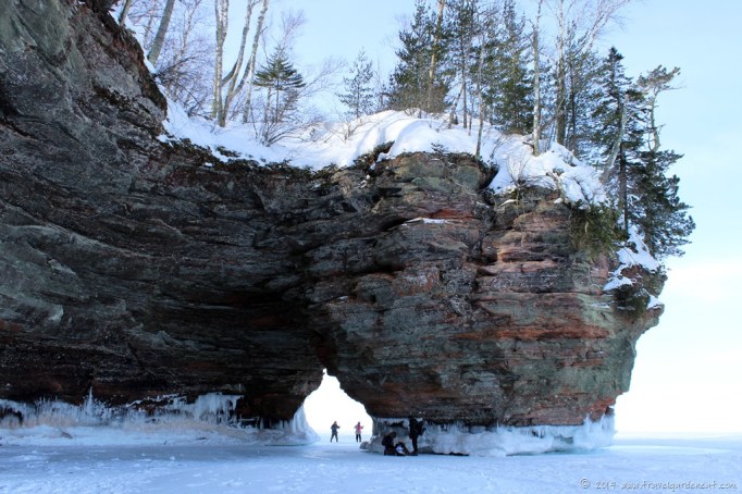 Apostle Islands Ice Caves ~ 3/1/14