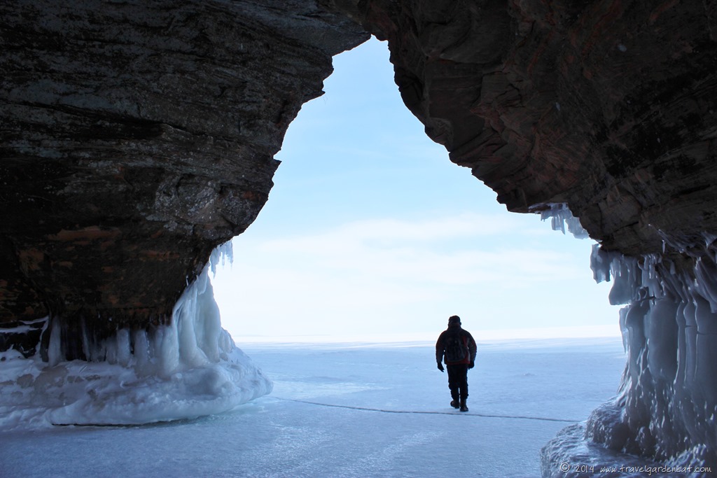Apostle Islands Ice Caves ~ 3/1/14