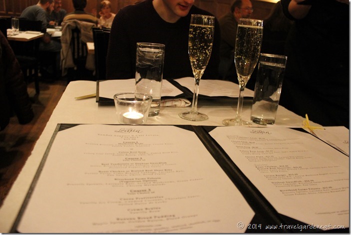 Sunday Suppers at Cafe Levain