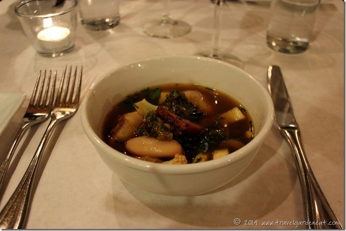 Mushroom Brodo at Cafe Levain