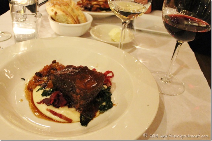 Cafe Levain's Short Ribs