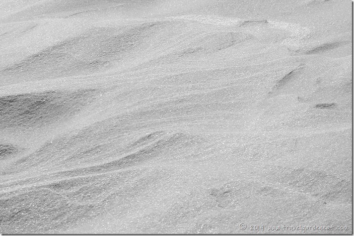 Windswept waves of ... Windswept surface