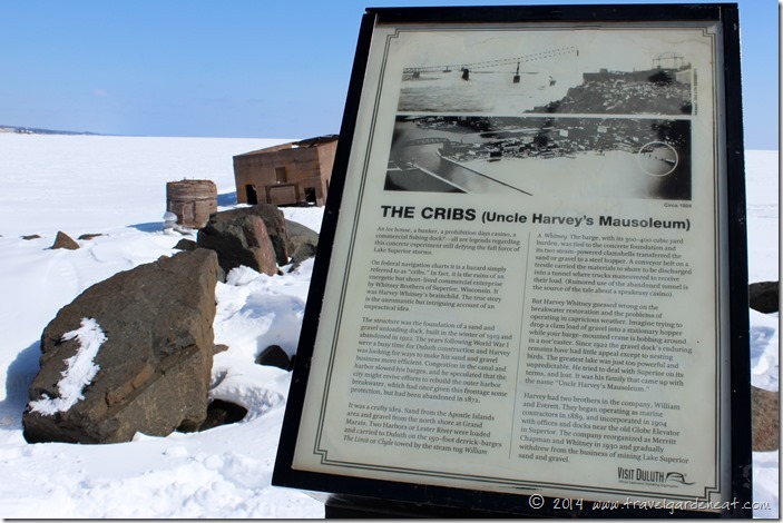 The story behind "The Cribs" on Lake Superior