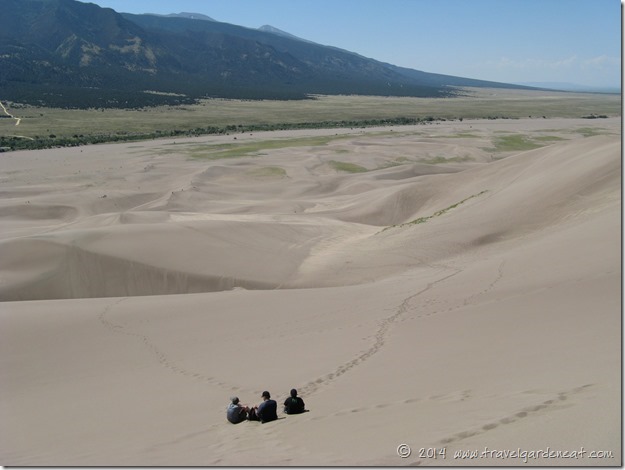 sand dunes hike 10 8_3_09