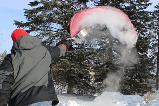 Sub-Zero Boiling Water Toss 