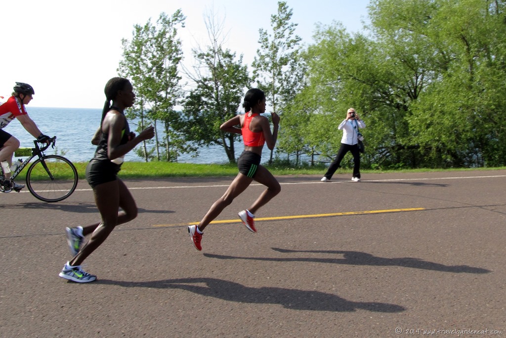 Grandma's Marathon racers
