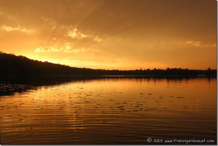 Minnesota sunset