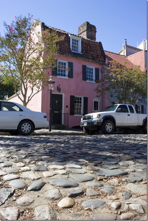 The Pink House on Chalmers Street ~ Charleston, SC