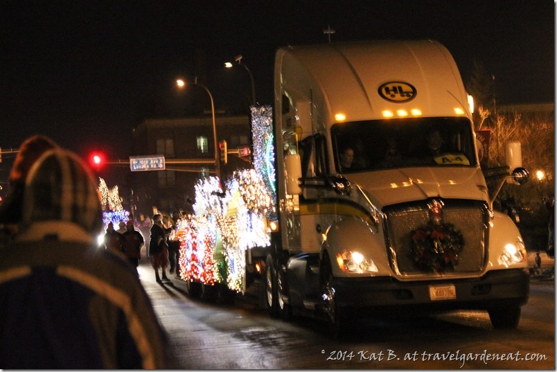 Christmas City Parade 2014