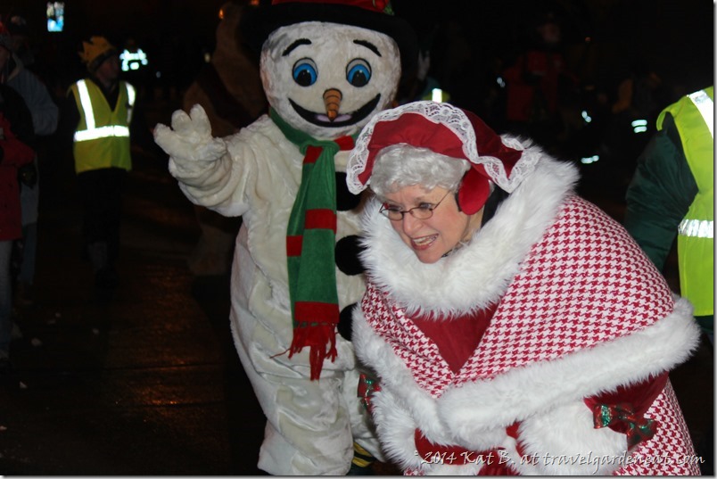 Christmas City Parade 2014