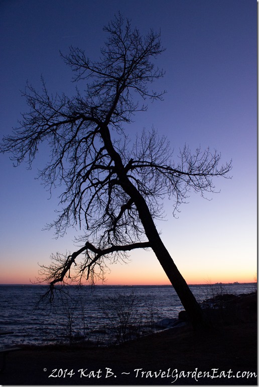 New Year's Eve on Brighton Beach ~ Lake Superior