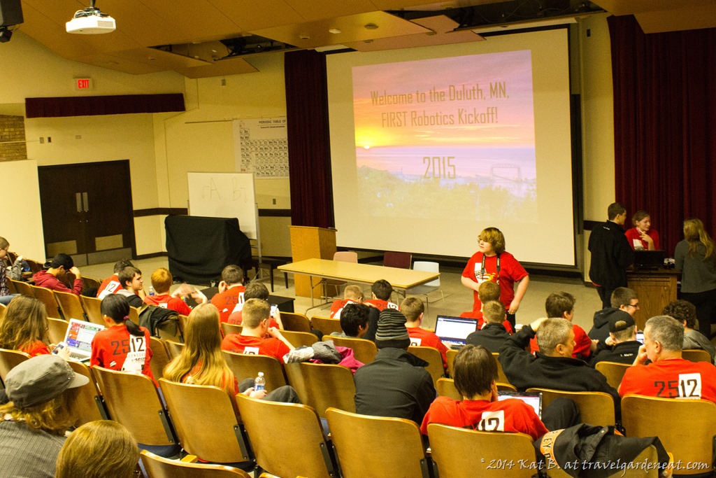 UMD Robotics Kickoff Event