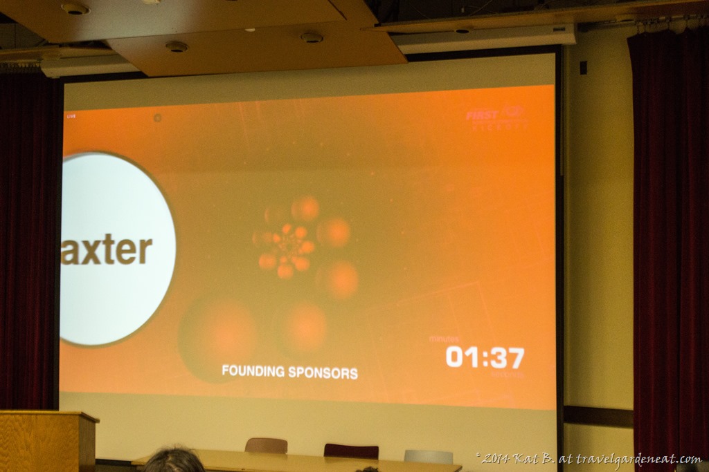 FIRST Robotics Kickoff Countdown