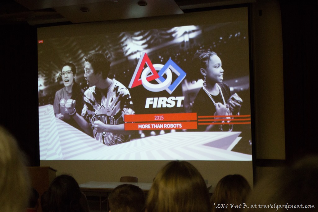 FIRST Robotics Game Reveal