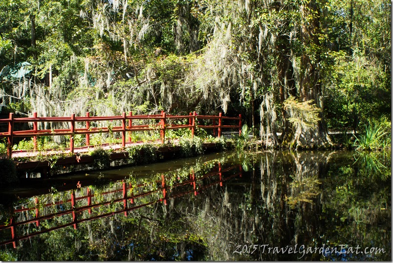 Red Bridge at Magnolia Plantation