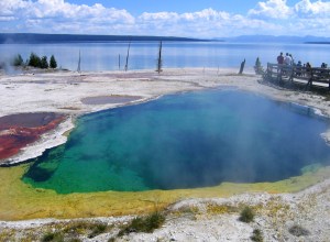 Yellowstone's Abyss Pool