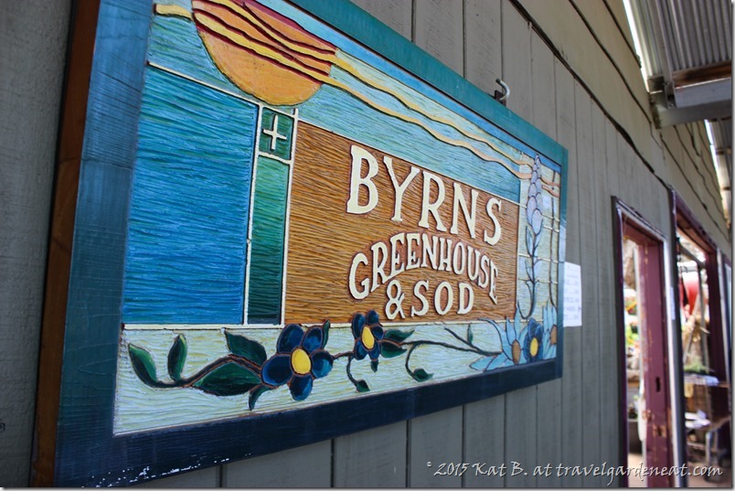 Byrns Greenhouse of Zim