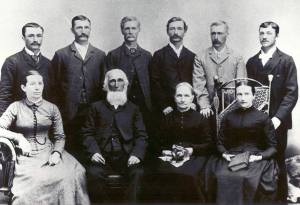 Hugh and Joanna Brody and family