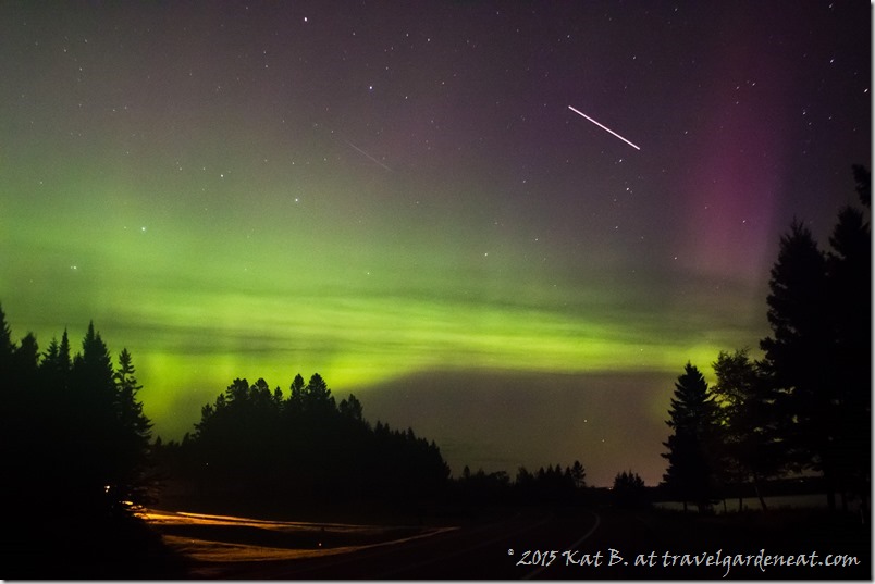 Northern Lights in the Minnesota Sky