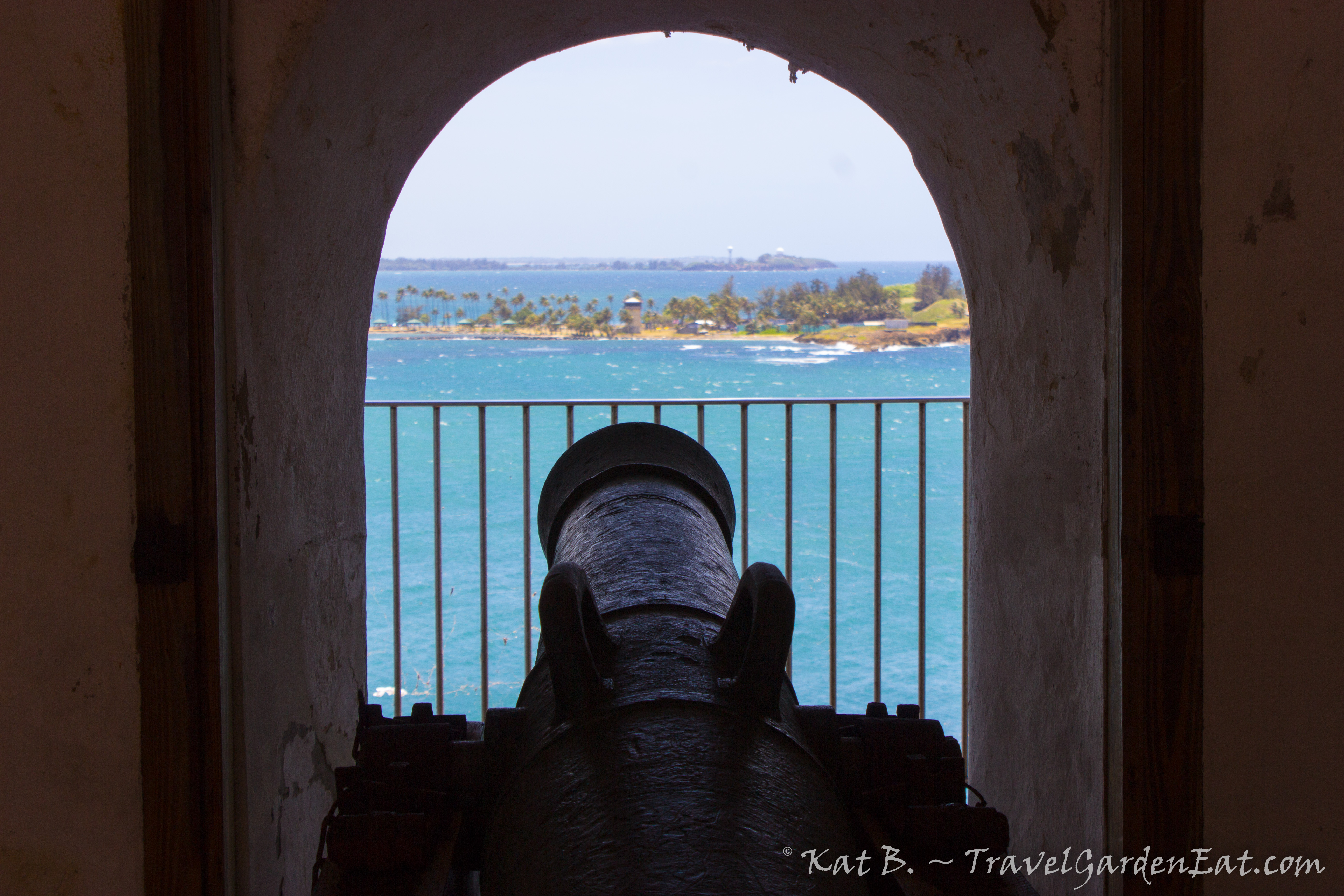 Puerto Rico cannon frame TGE 20140619 1
