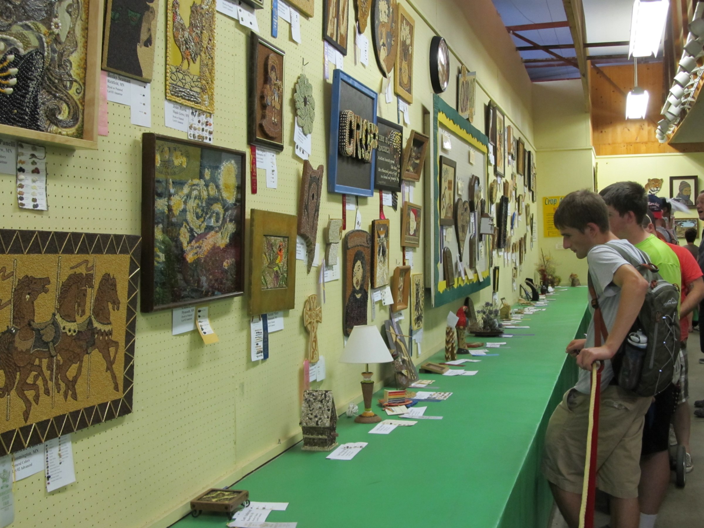 Minnesota State Fair Crop Art