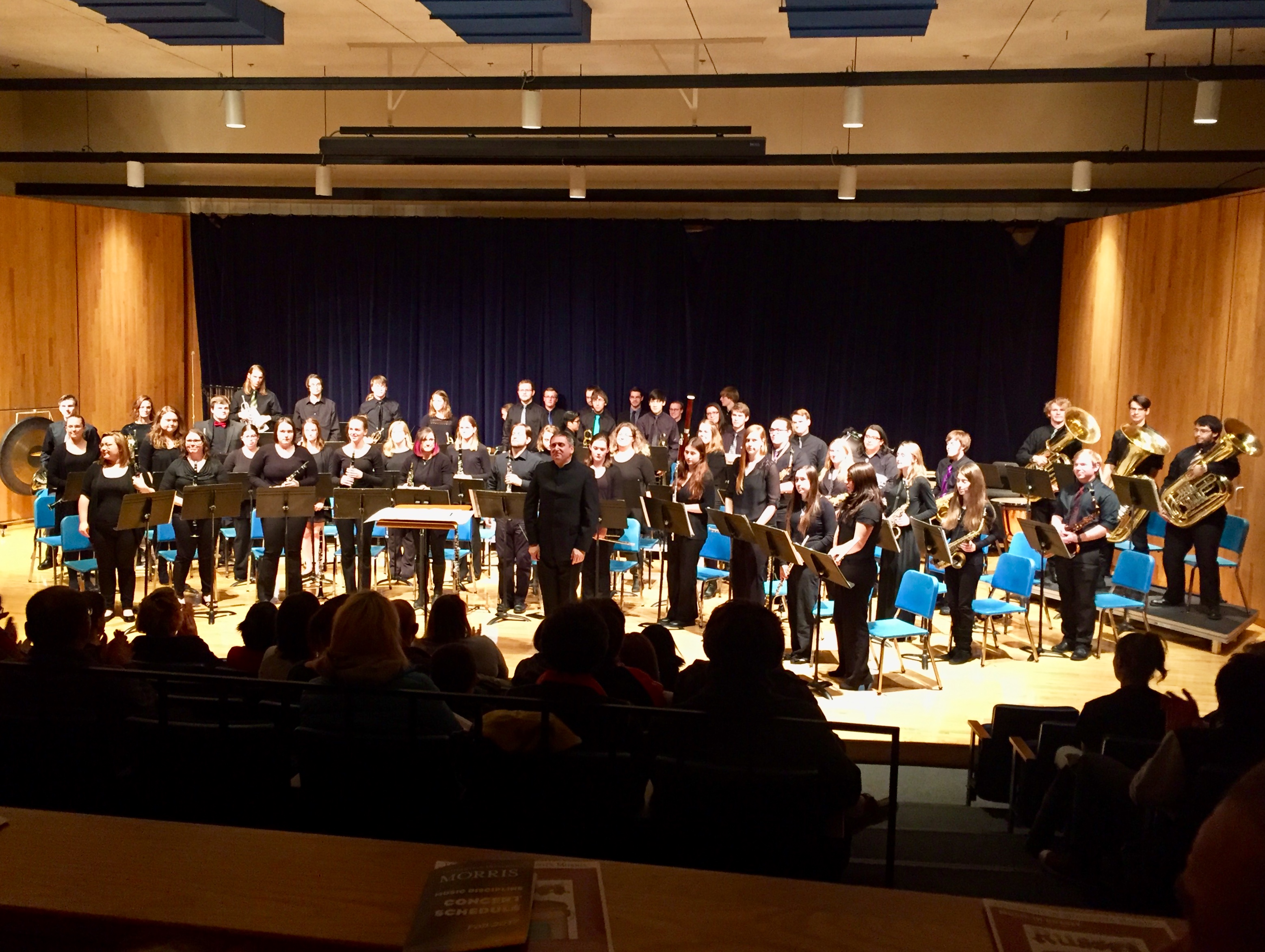 University of Minnesota-Morris Symphonic Winds