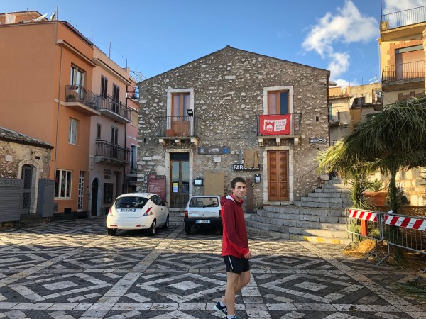 Piazza Sant’ Antonio ~ Castelmola, Sicily