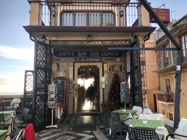Caffe Bar San Giorgio in Castelmola