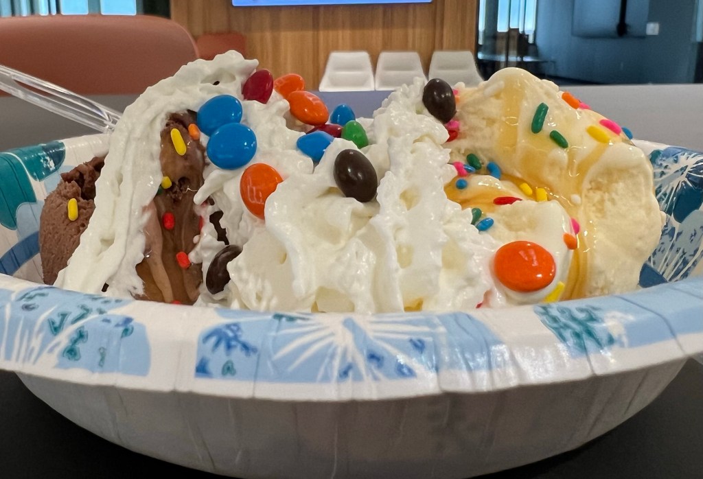 71/365 Ice Cream Break #yearofgratitude