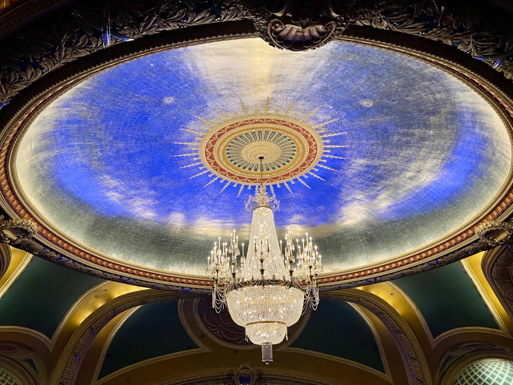 78/365 Dinner and a Show #yearofgratitude