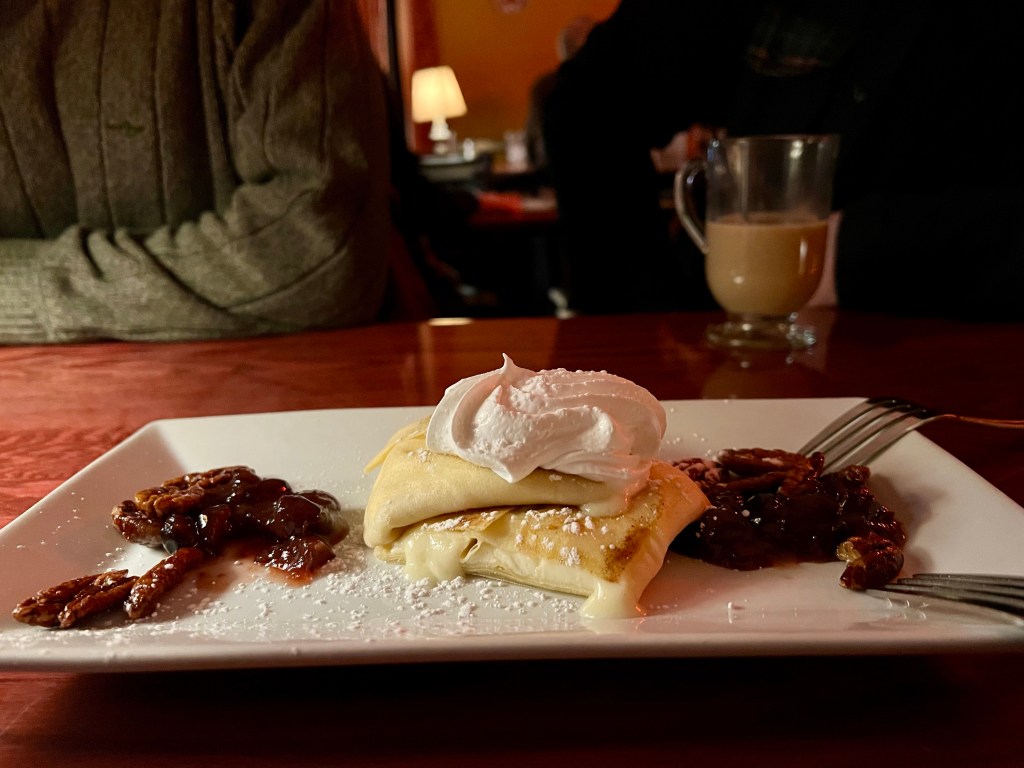 85/365 Shared Dessert #yearofgratitude